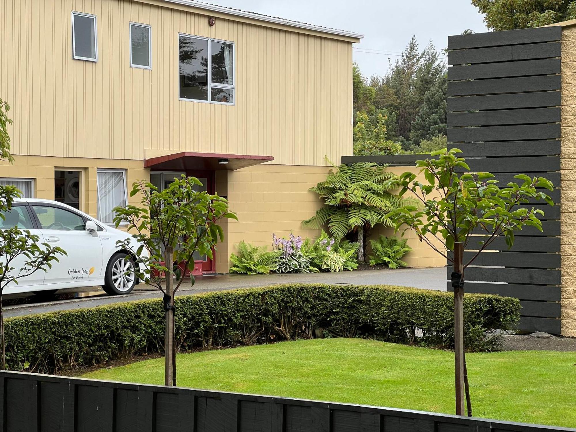 Golden Leaf Apartments Invercargill Extérieur photo